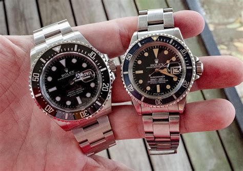 rolex sea dweller 43mm vs submariner|rolex sea dweller price.